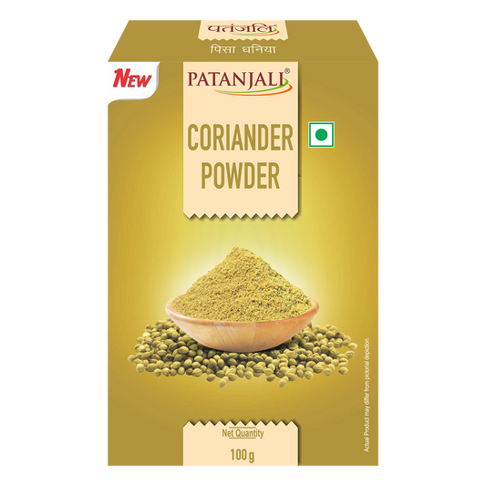 Patanjali Coriander Powder (100 Gram)