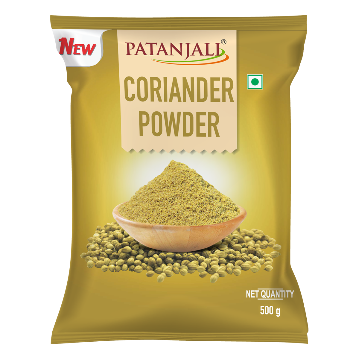 Patanjali Coriander Powder (100 Gram) 500g