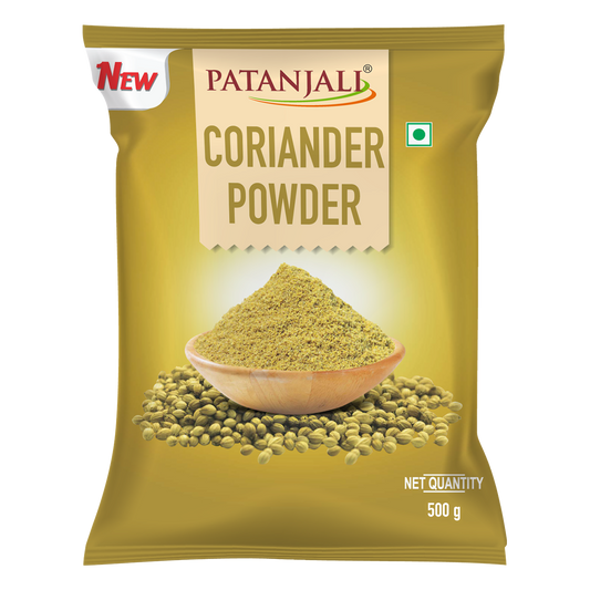 Patanjali Coriander Powder (100 Gram) 500g