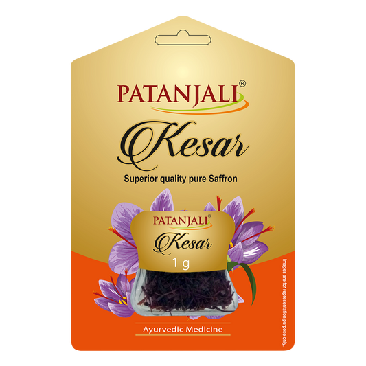 【Patanjali】 Kesar｜ケサール（サフラン）｜1g