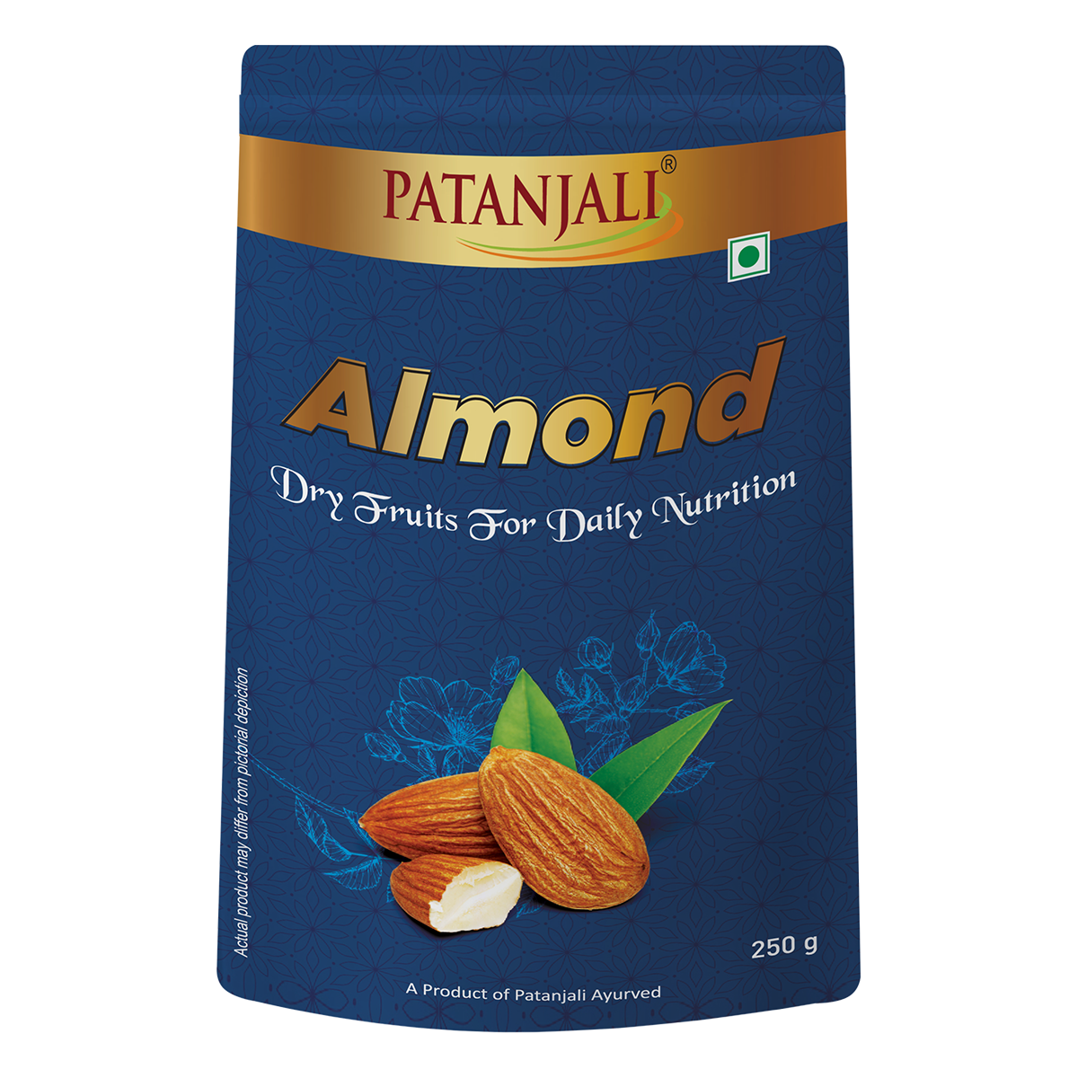 Patanjali Almond (Badam) (250 g)