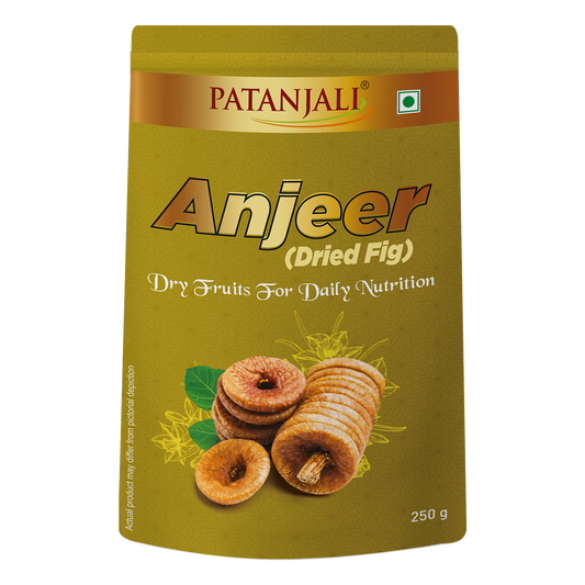 Patanjali Fig (Anjeer) (250 g)