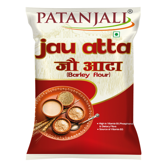 Patanjali Jau Atta (500 g)