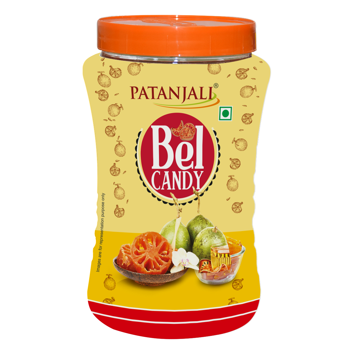 Patanjali Bel Candy (500 Gram)