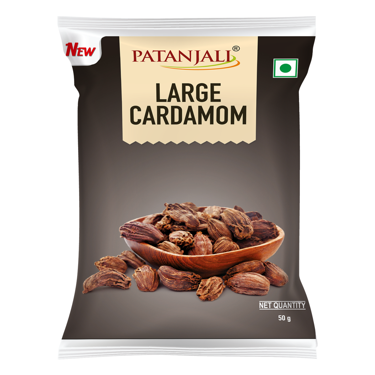 Patanjali Large Cardamom (50 Gram)