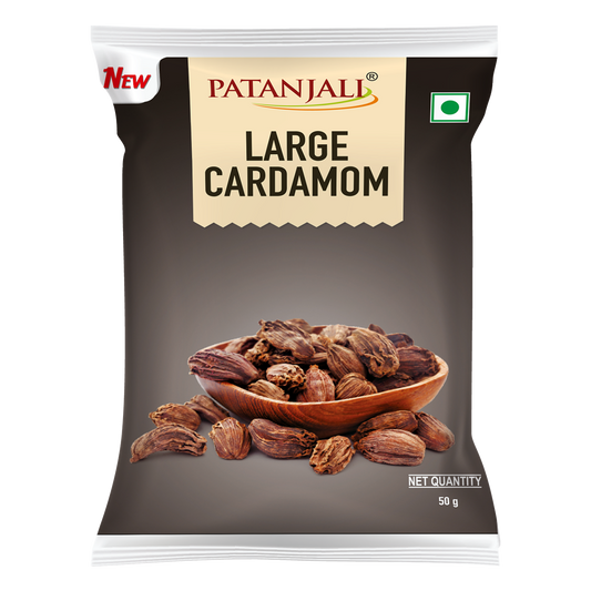 Patanjali Large Cardamom (50 Gram)