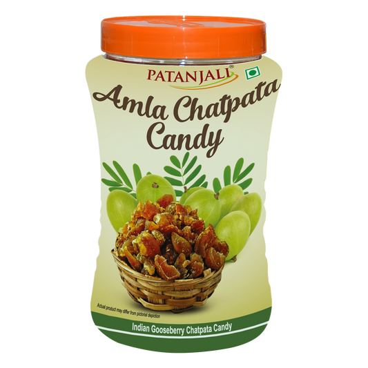 Patanjali Amla Chatpata Candy (500 Gram)