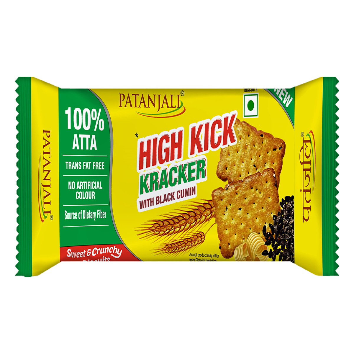 Patanjali High Kick Cracker Biscuit 200g