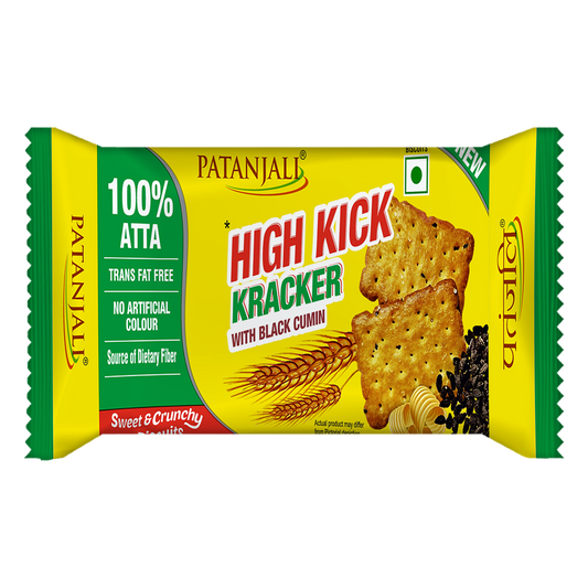 Patanjali High Kick Cracker Biscuit 200g