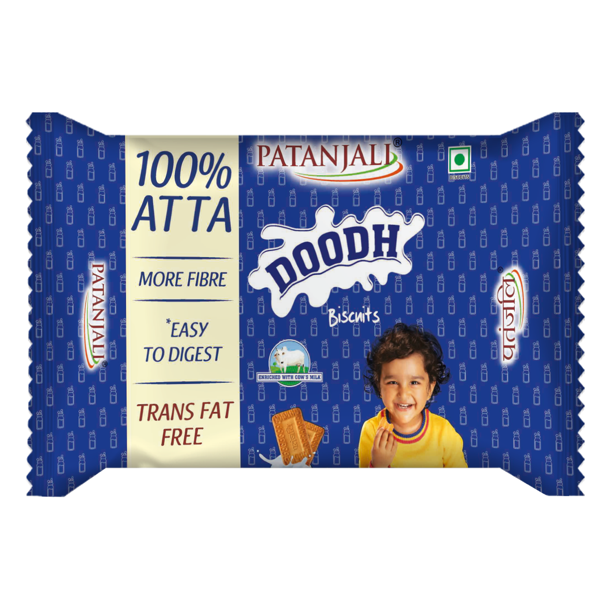 Patanjali Doodh Biscuits (800 g) 150g