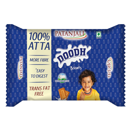 Patanjali Doodh Biscuits (800 g) 150g