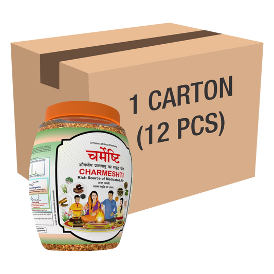 Divya Charmeshti (Hawan Samagri) 400g 1 CLD (12 Pcs)