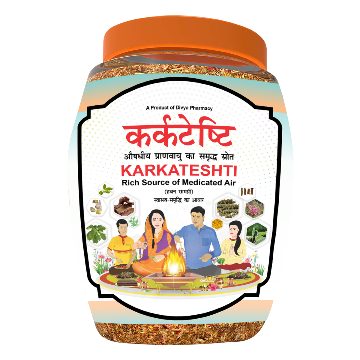 Divya Karkateshti (Hawan Samagri) (400 Gram)