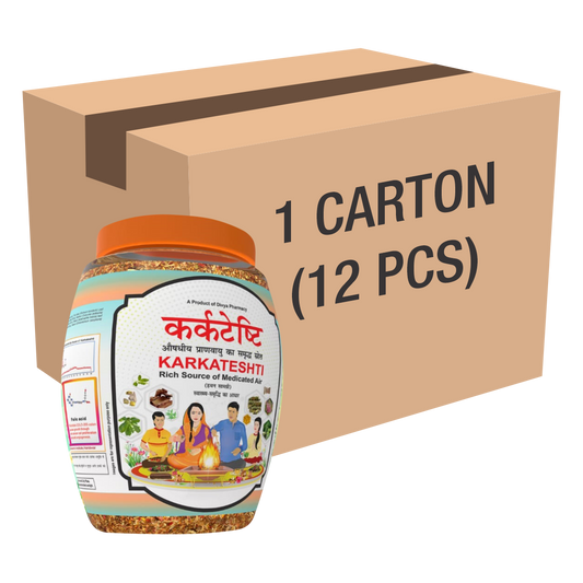 Divya Karkateshti (Hawan Samagri) 400G 1 CLD (12 Pcs)