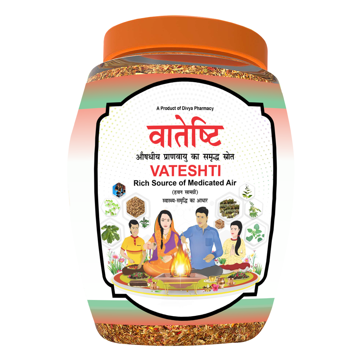 Divya Vateshti (Hawan Samagri) (400 Gram)