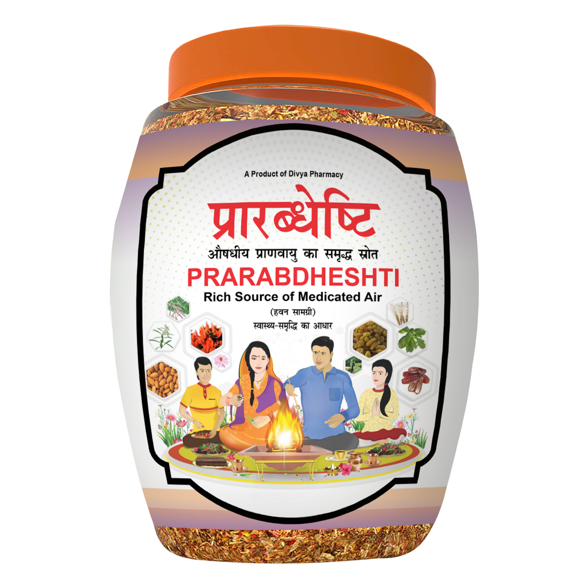 Divya Prarabdheshti (Hawan Samagri) (400 Gram)
