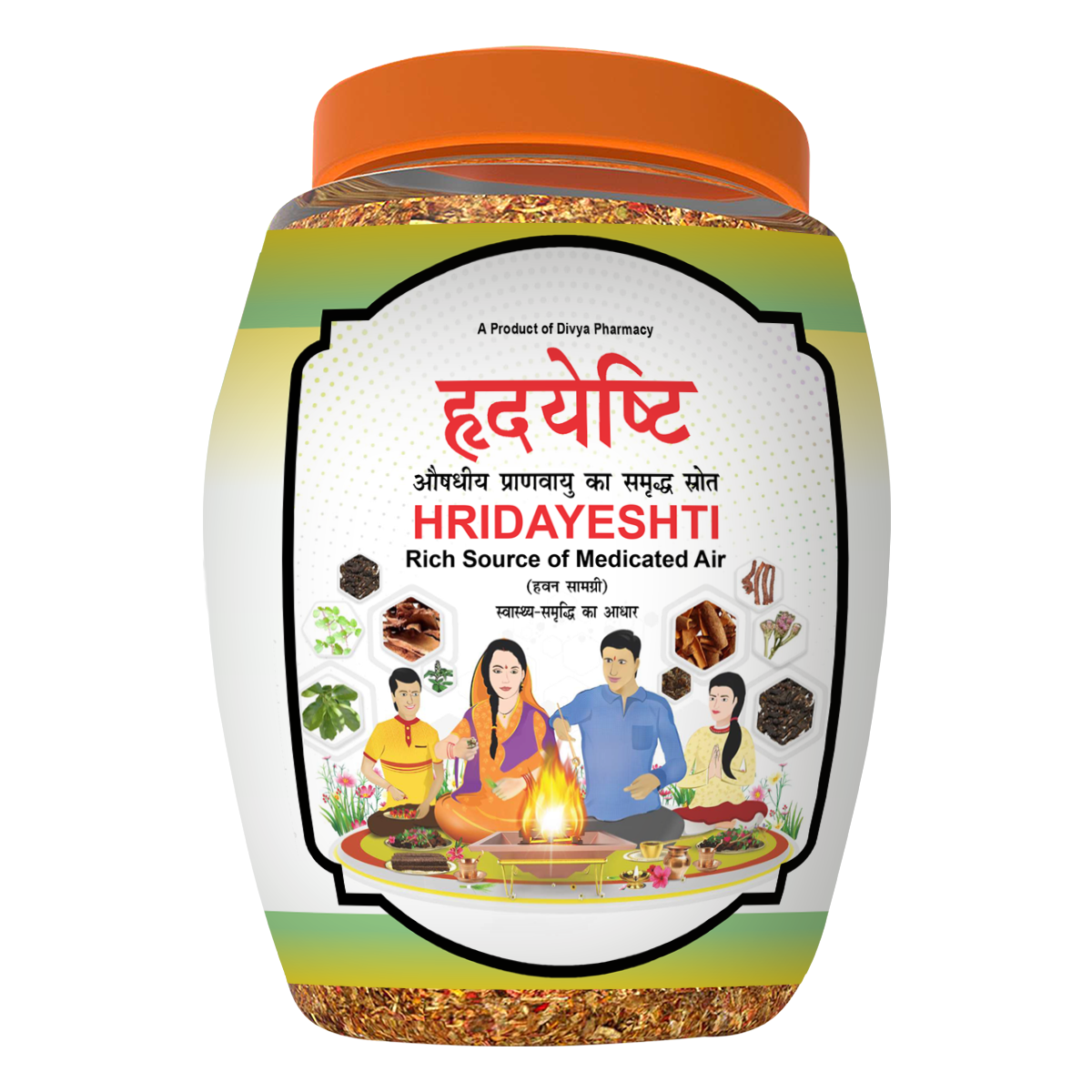 Divya Hridayeshti (Hawan Samagri) (400 Gram)