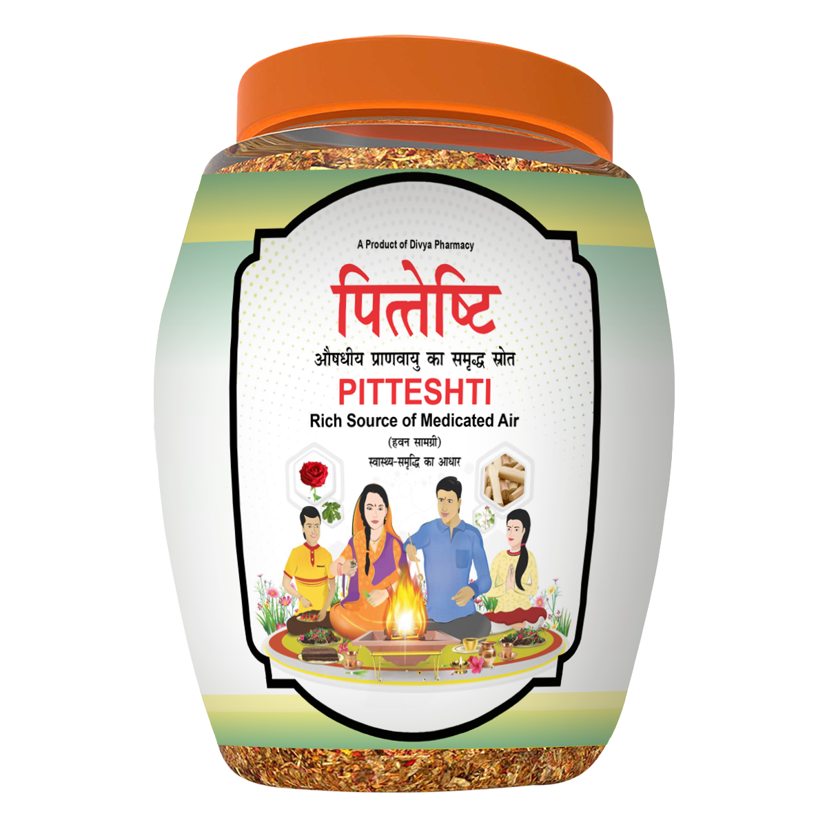 Divya Pitteshti (Hawan Samagri) (400 Gram)