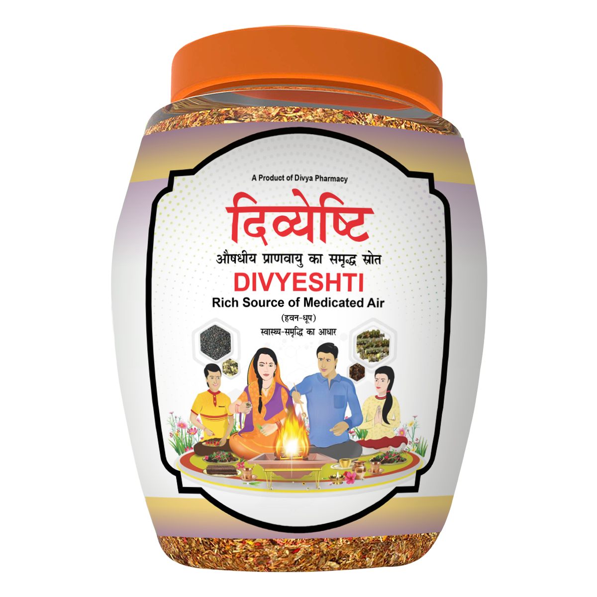 Divya Divyeshti Hawan Samagri (250 Gram)