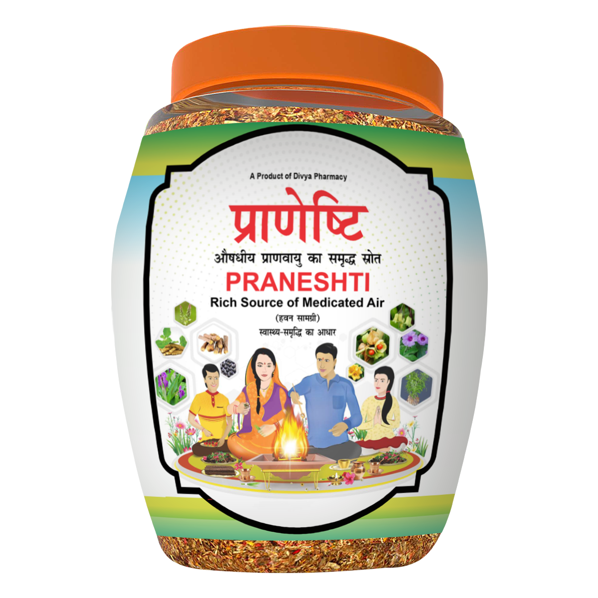 Divya Praneshti (Hawan Samagri) (400 Gram)