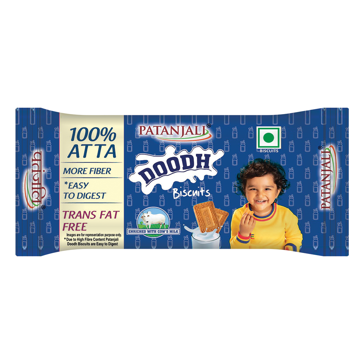 Patanjali Doodh Biscuits (800 g) 70g