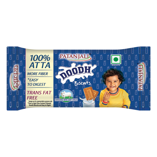 Patanjali Doodh Biscuits (800 g) 70g