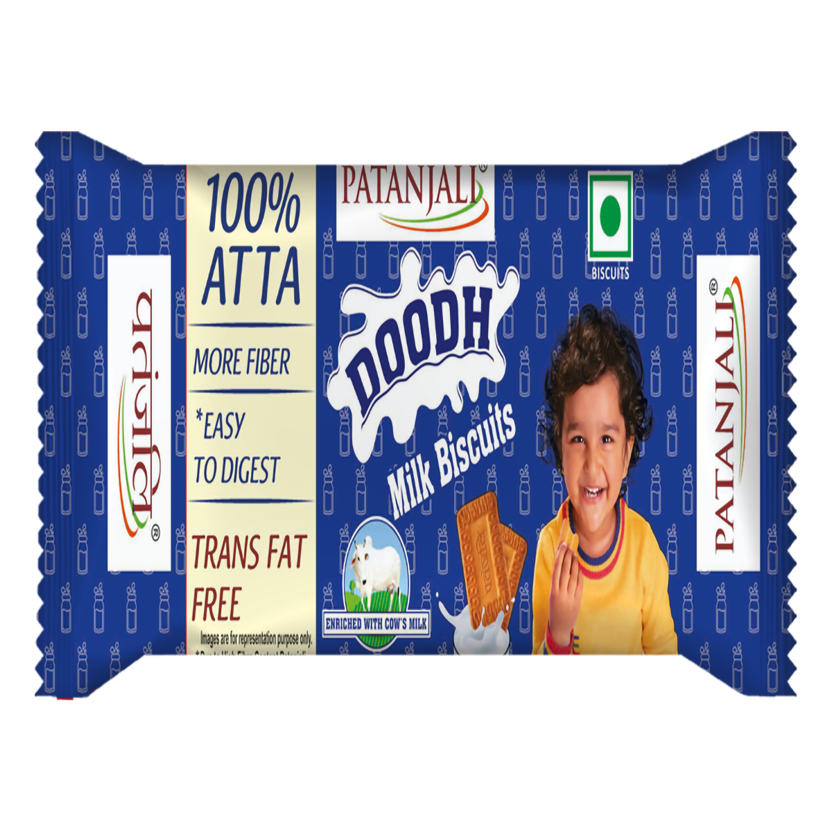 Patanjali Doodh Biscuits (800 g) 35g