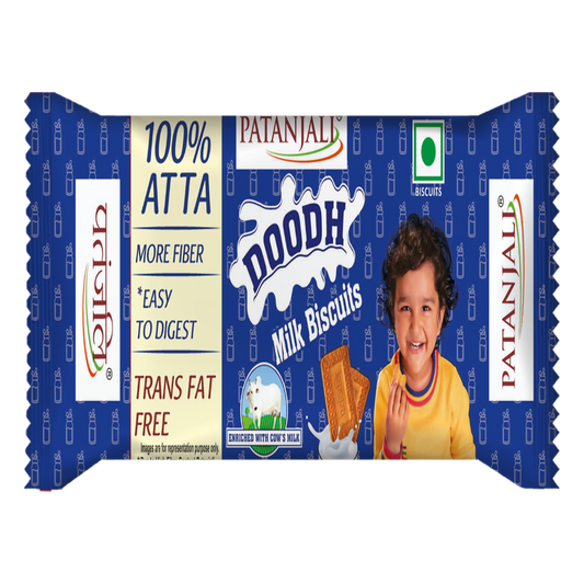 Patanjali Doodh Biscuits (800 g) 35g