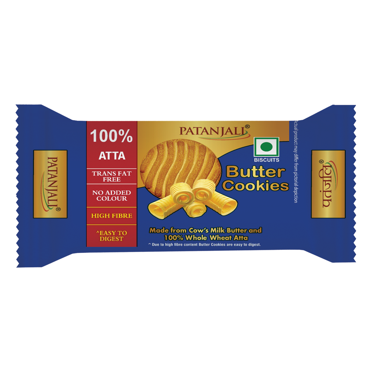 Patanjali Butter Cookies (60 Gram)