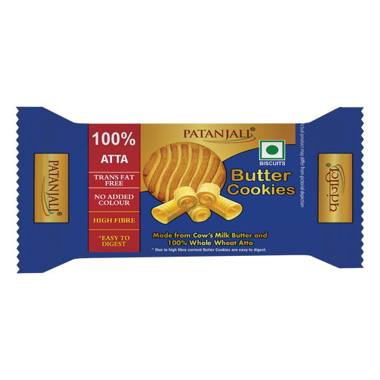 Patanjali Butter Cookies (60 Gram)