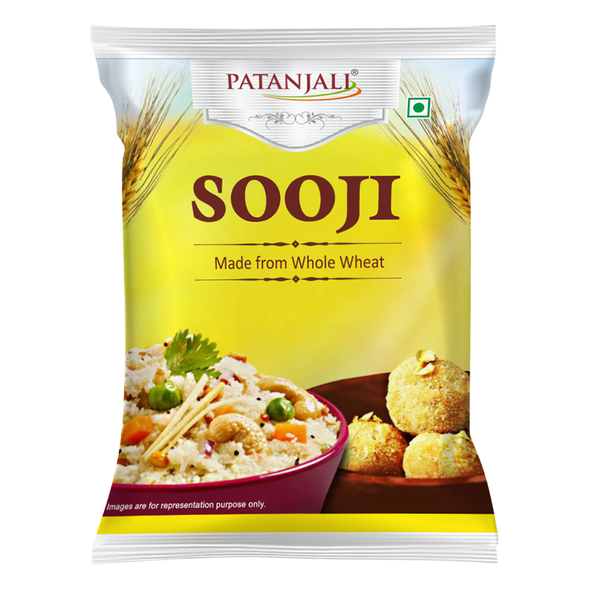 Patanjali Sooji (500 g)