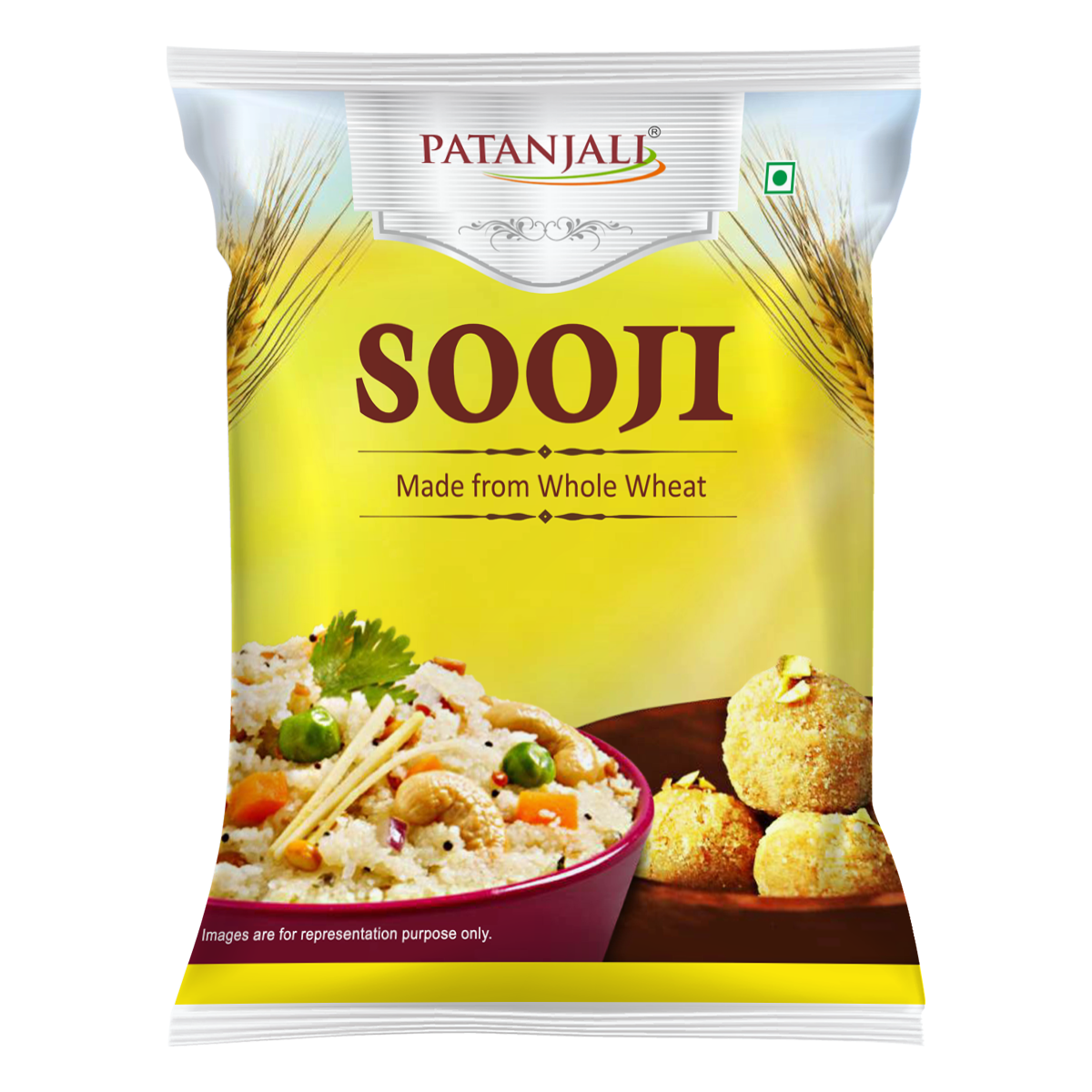 Patanjali Sooji (500 g) 1000g