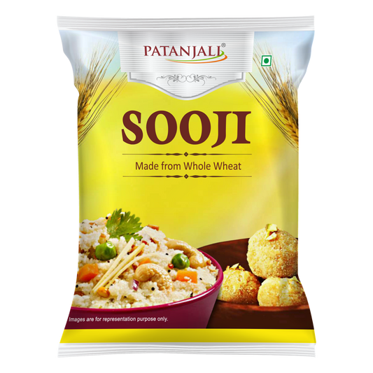 Patanjali Sooji (500 g) 1000g