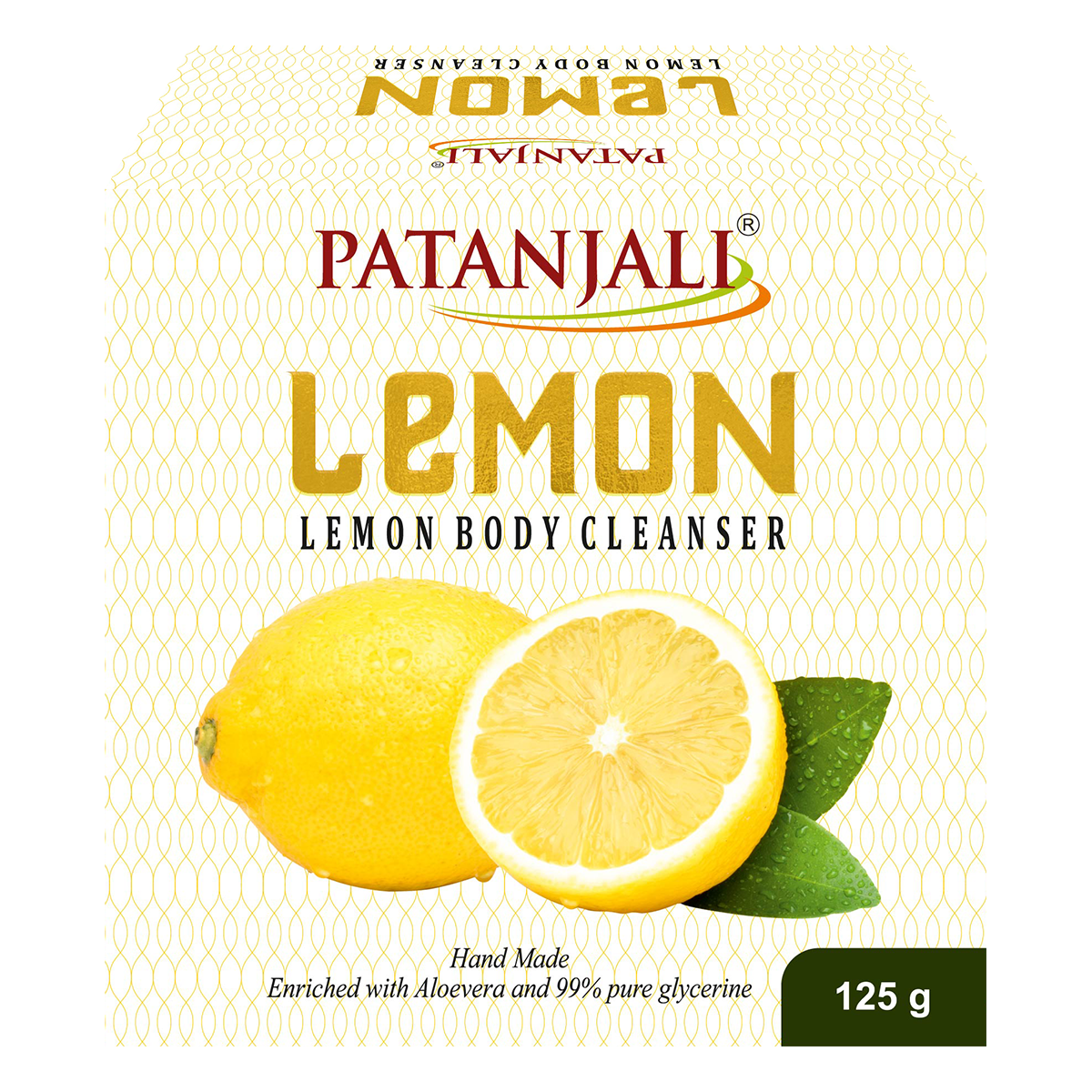 Patanjali Lemon Body Cleanser (125 g)