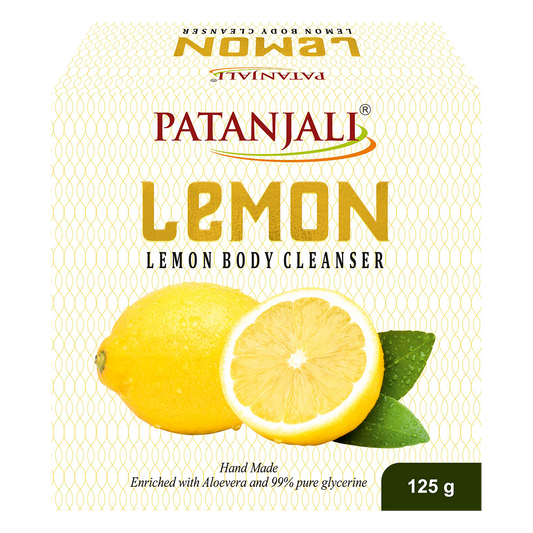 Patanjali Lemon Body Cleanser (125 g)