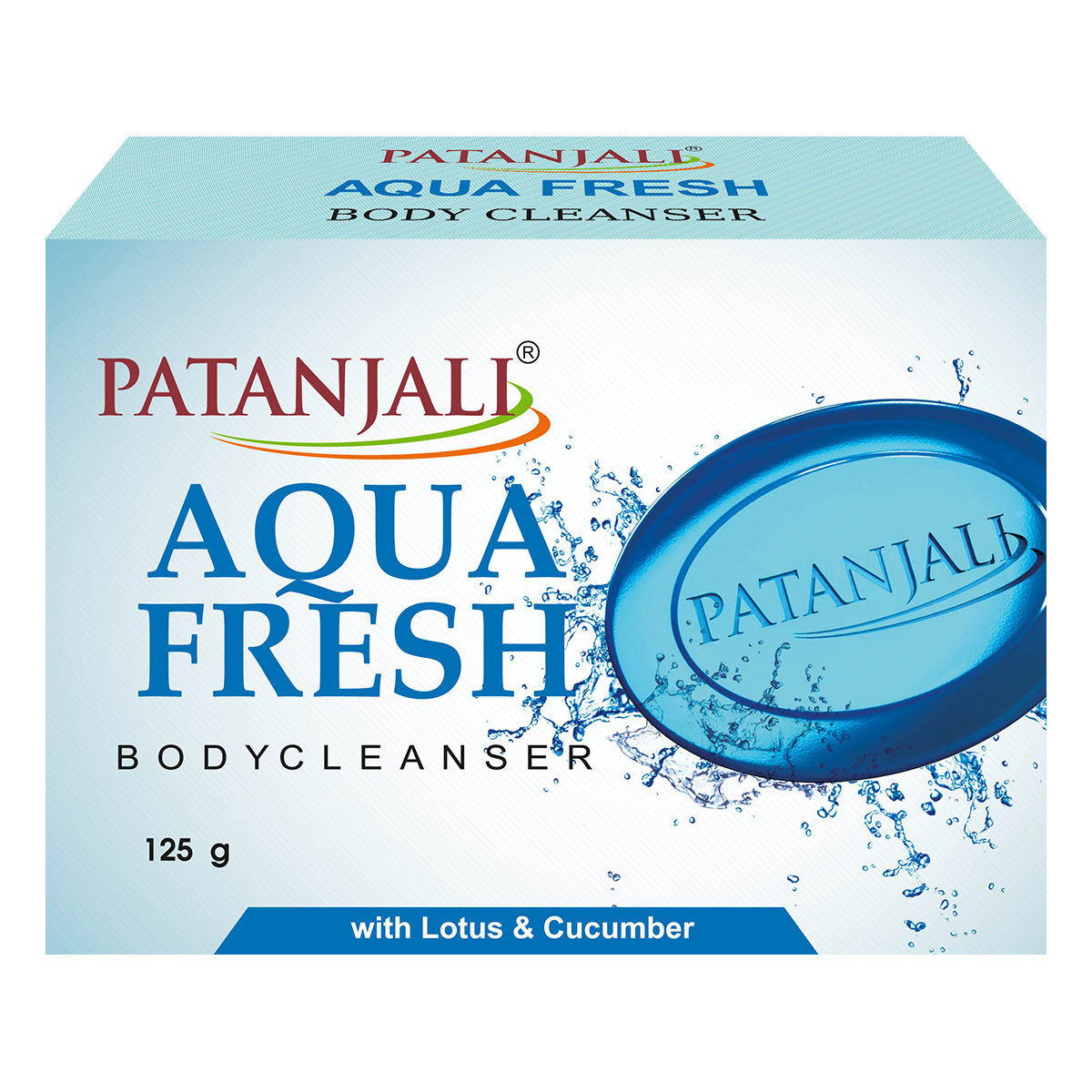 Patanjali Aqua fresh Body Cleanser (125 g)