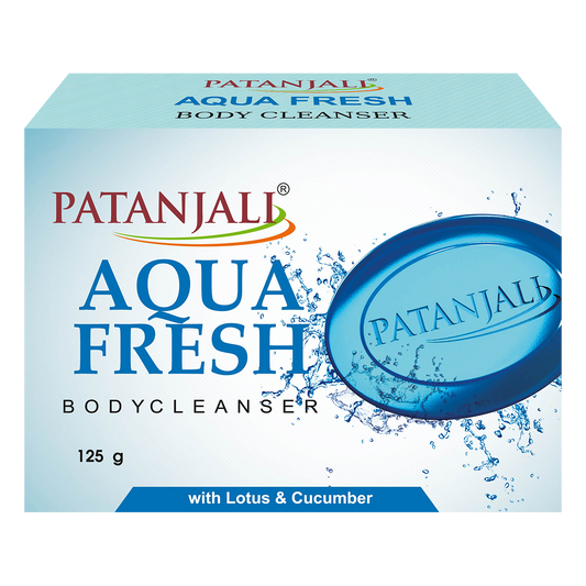 Patanjali Aqua fresh Body Cleanser (125 g)