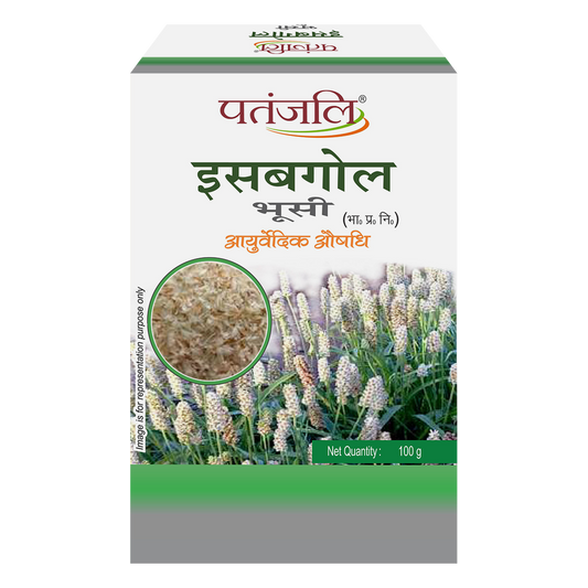 Patanjali Isabgol Bhusi (100 Gram)