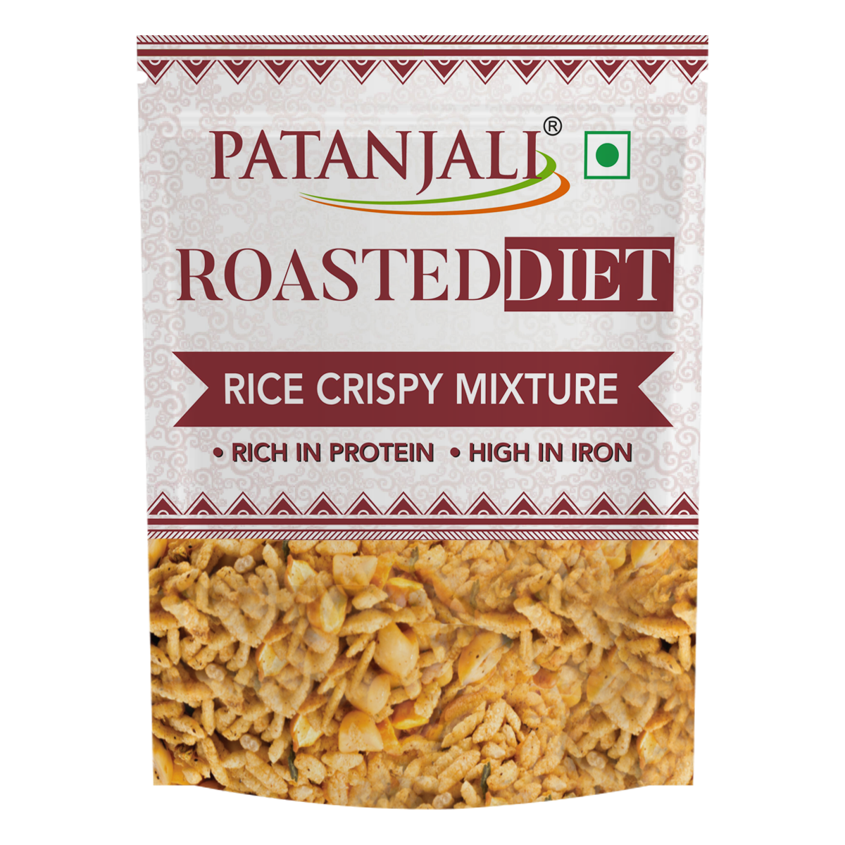 Roasted Diet- Rice Crispy Mixture (125 Gram)