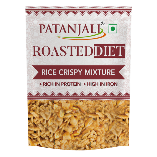 Roasted Diet- Rice Crispy Mixture (125 Gram)
