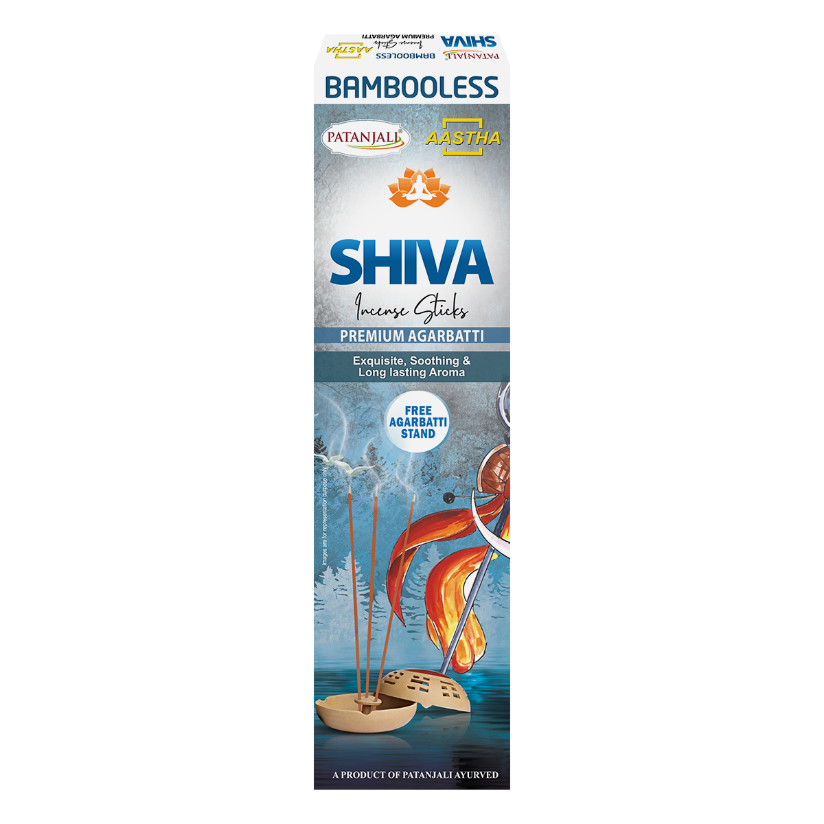 Aastha Bambooless Agarbati Shiva