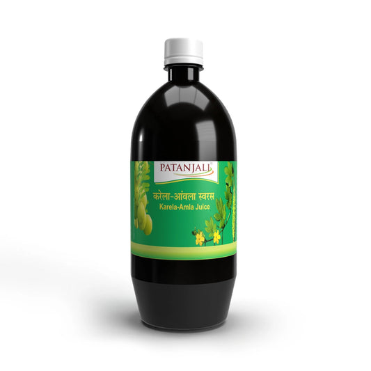 Patanjali Karela Amla Juice (500 ml)