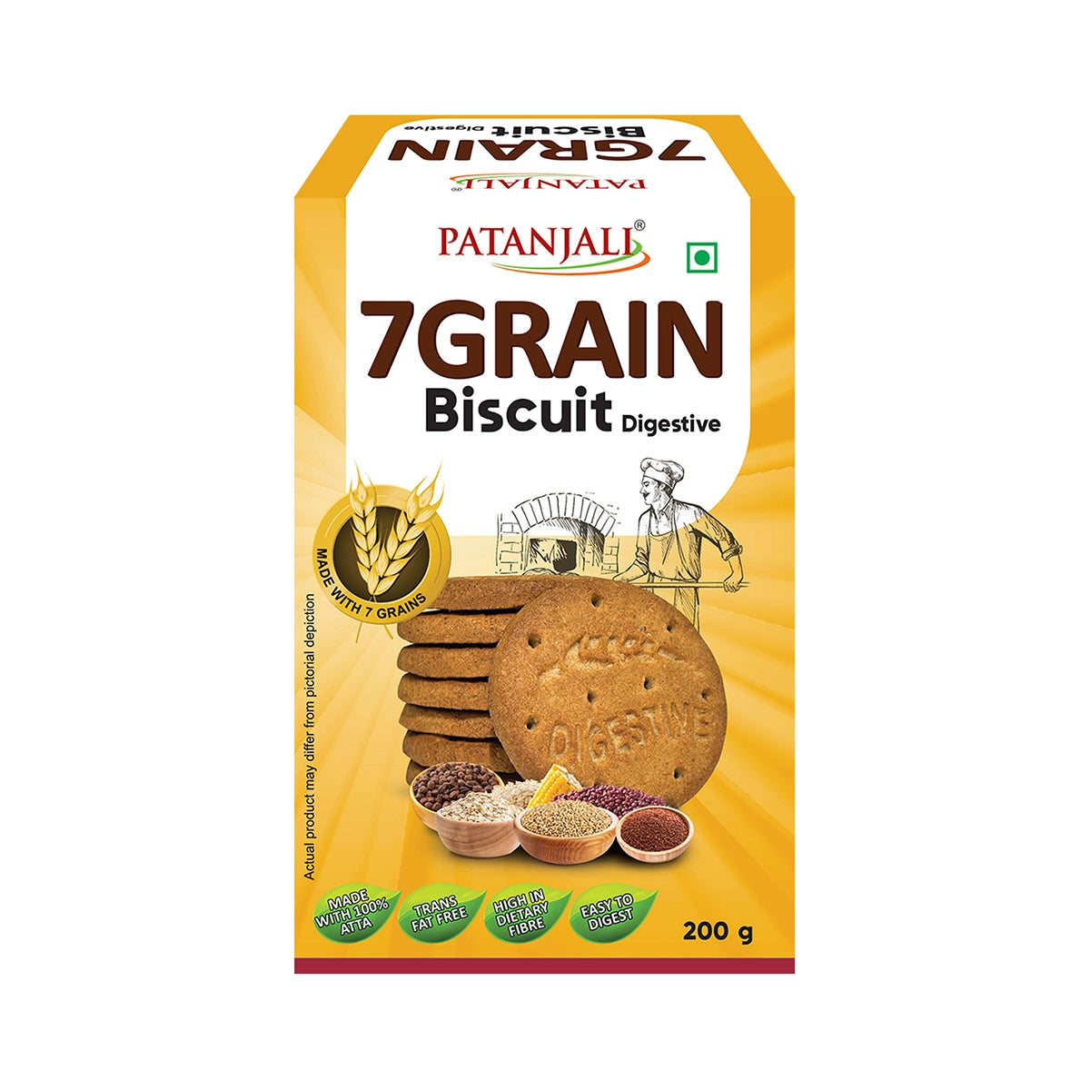 7 Grain Digestive Biscuit