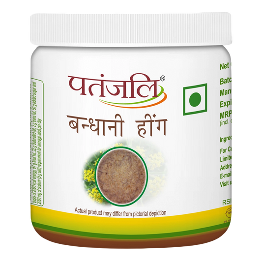 Patanjali Bandhani Hing (25 Gram) 50g