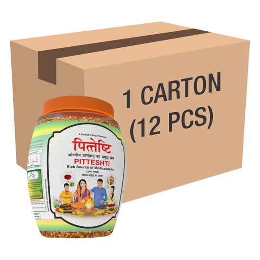 Divya Pitteshti (Hawan Samagri) 400 G 1 CLD (12 Pcs)