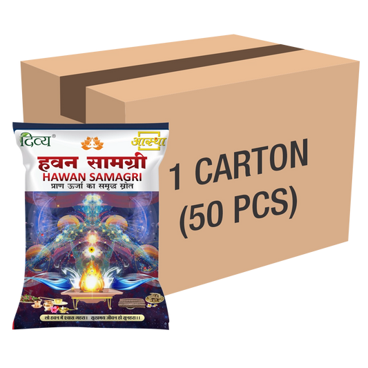 Aastha Divya Hawan Samagari 1 CLD (50 Pcs)