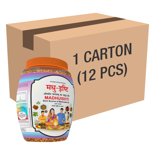 Divya Madhuishti (Hawan Samagri)400g 1 CLD (12 Pcs)