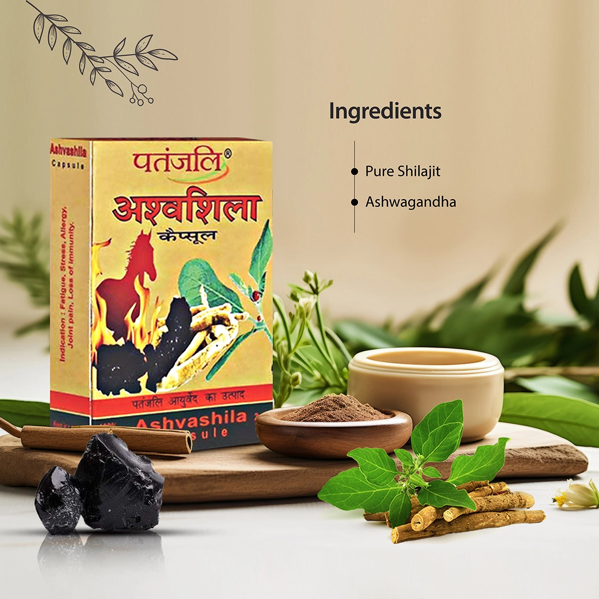 Patanjali Ashvashila (11 Gram)