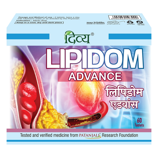 Divya Lipidom Advance 3 U X 20 N