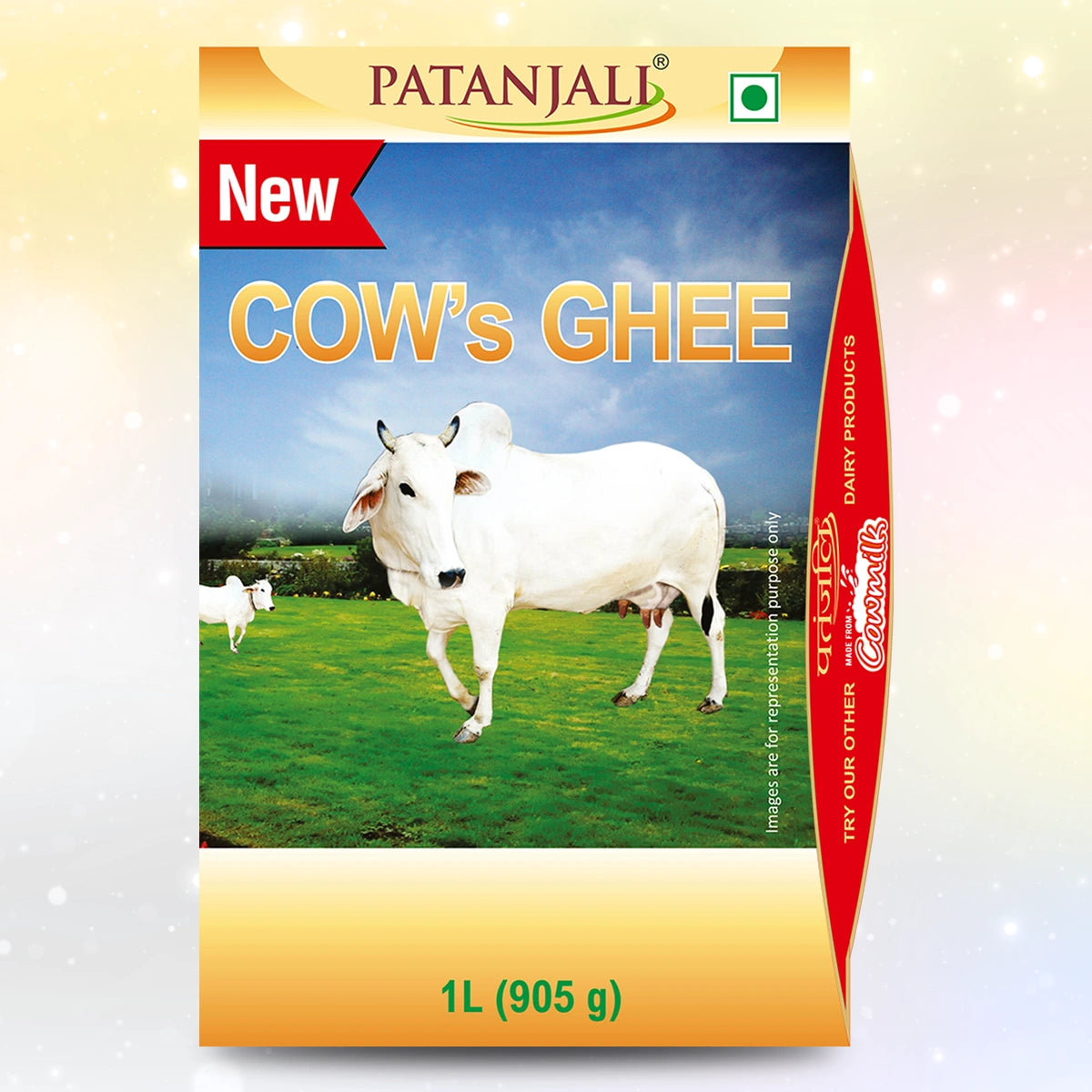 【Patanjali】 Cow's Ghee｜牛ギー｜1L